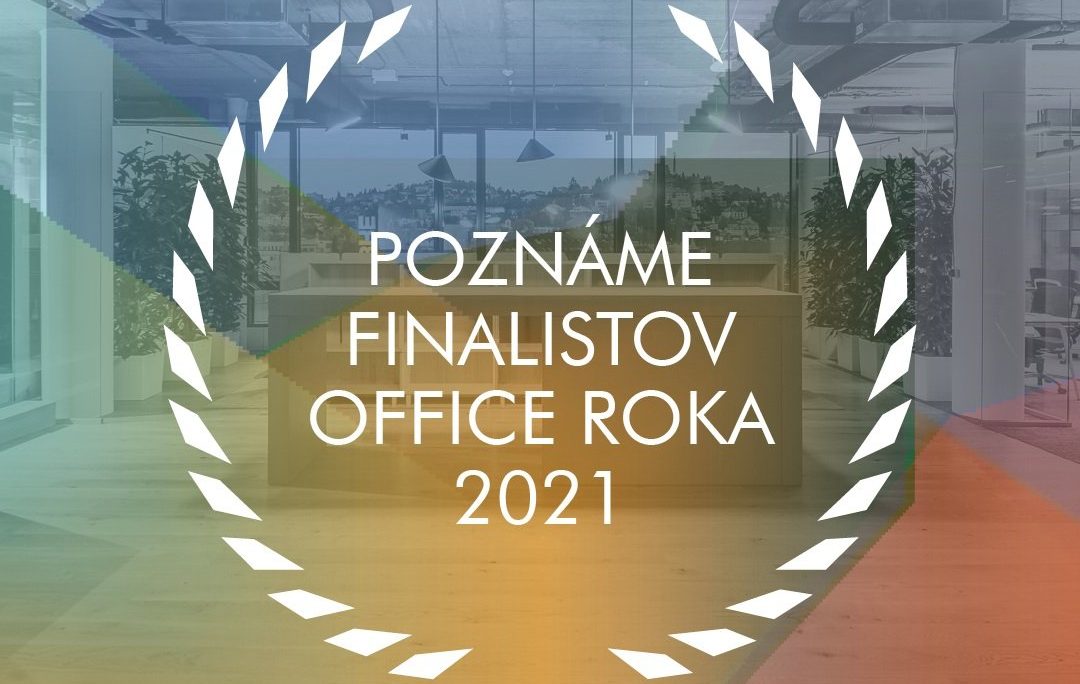 Porota OFFICE ROKA 2021 vybrala 11 finalistov!