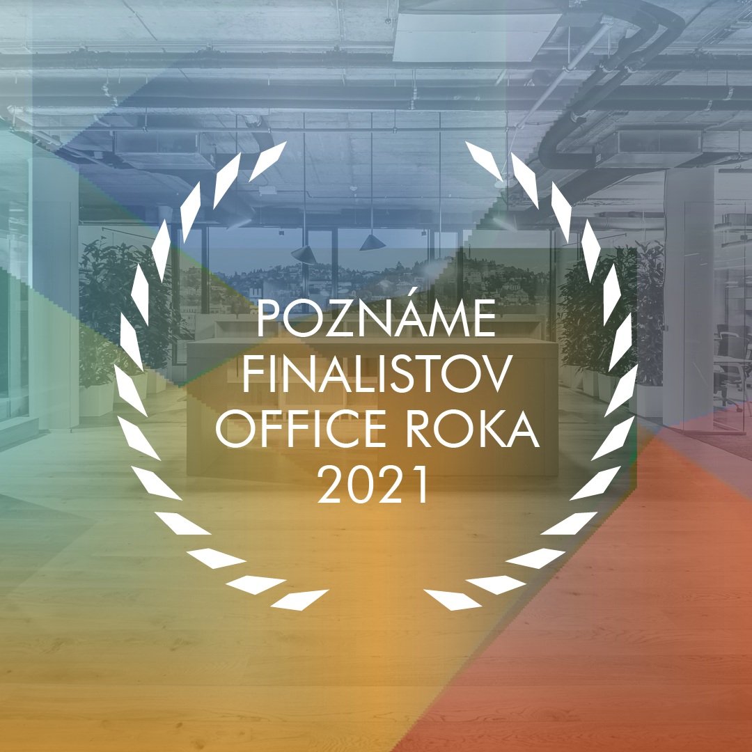 Porota OFFICE ROKA 2021 vybrala 11 finalistov!