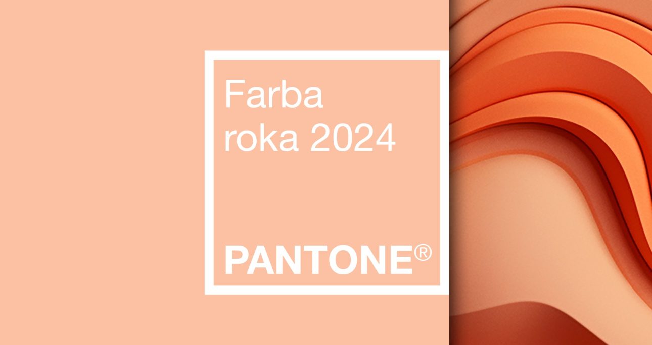 Farbou roka 2024 v kanceláriách bude broskyňová