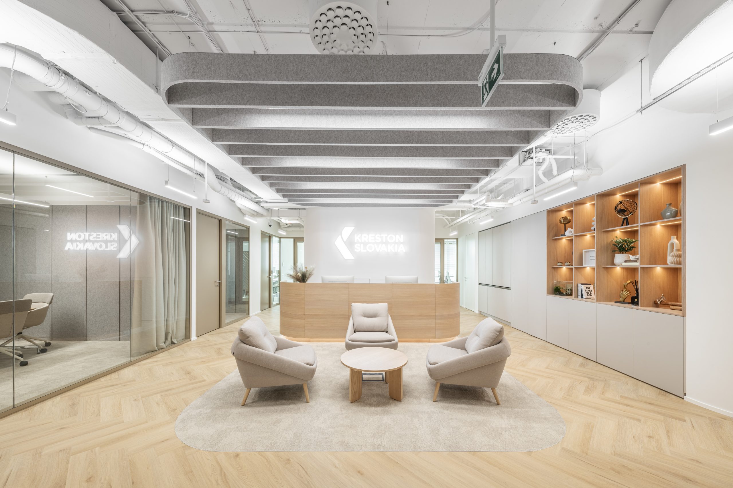 Kreston Slovakia workspace
