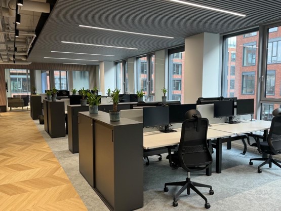Bayer workspace