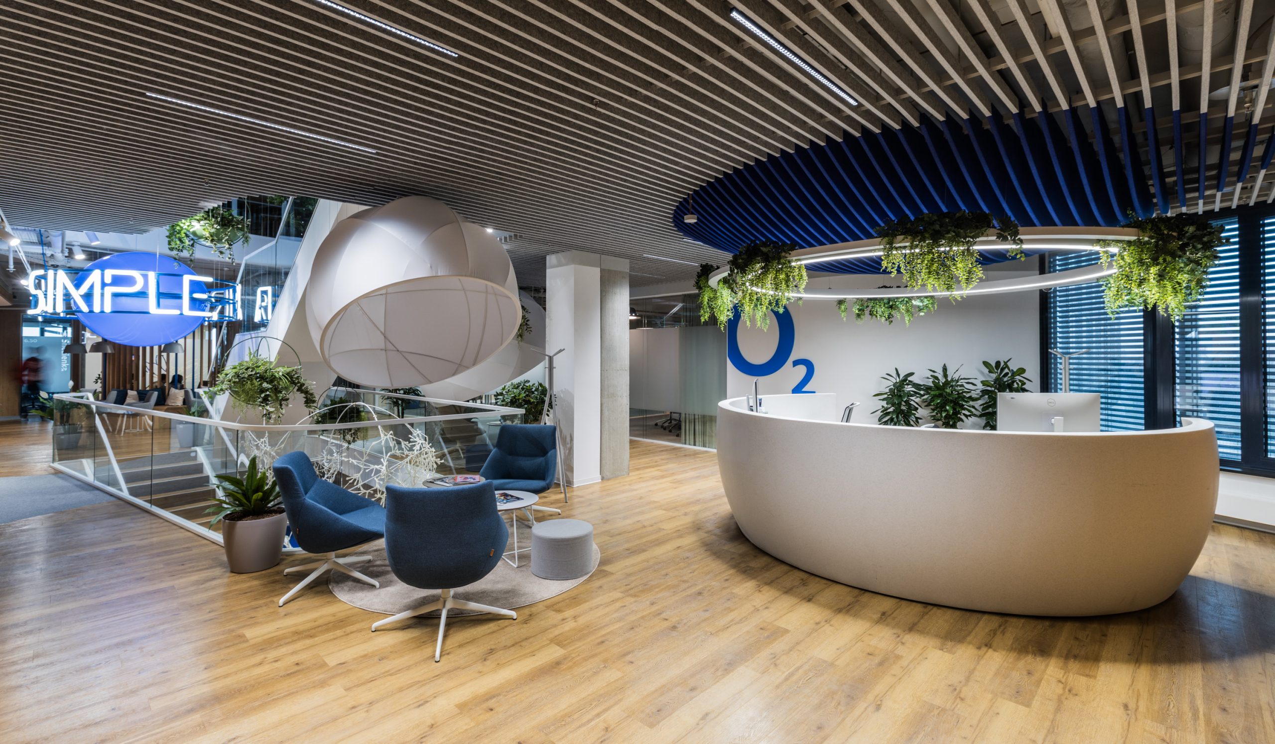 O2 Slovakia workspace