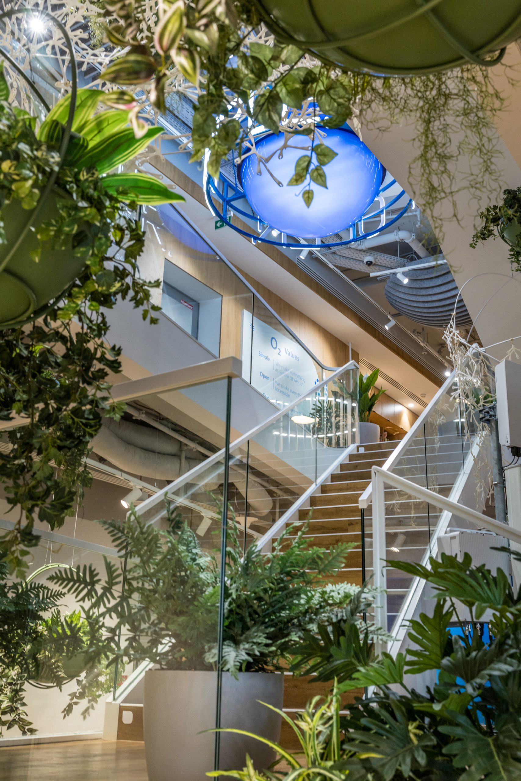 O2 Slovakia workspace
