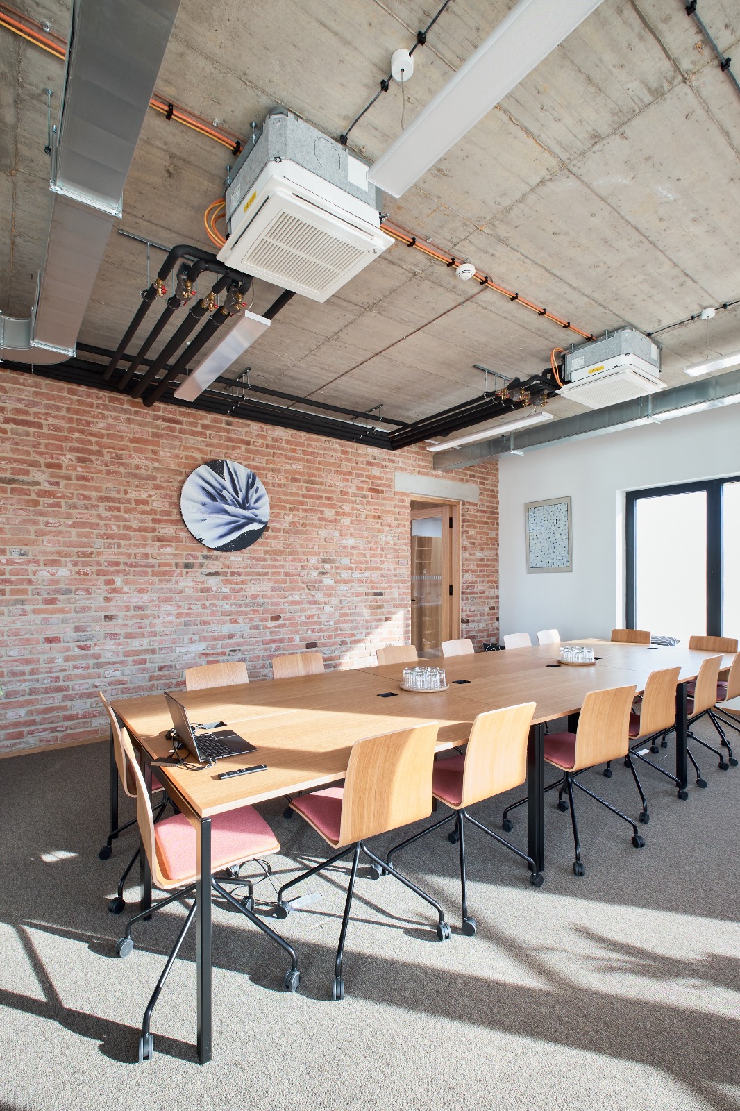 Magna Energia workspace