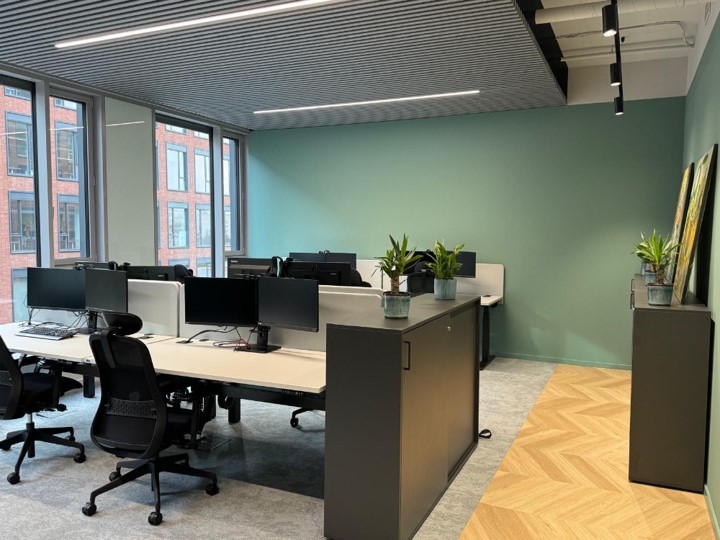 Bayer workspace
