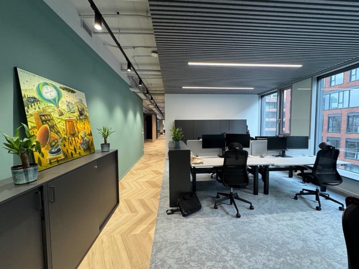 Bayer workspace