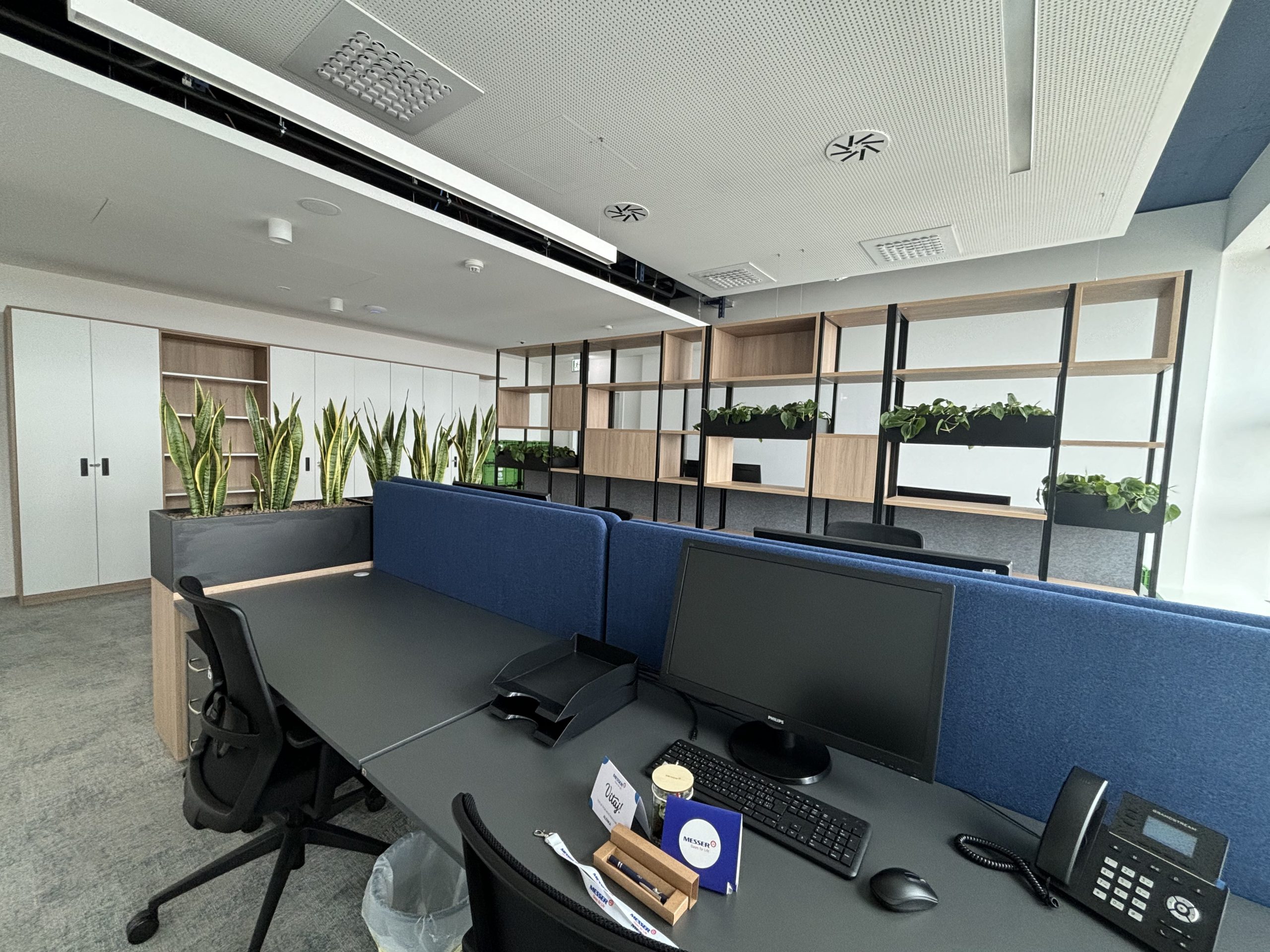 Messer Tatragas workspace