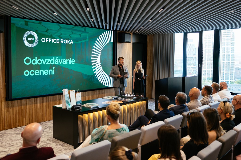 Spoznali sme víťazov súťaže CBRE Office roka 2024