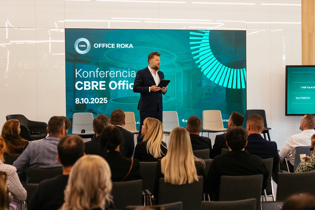 Konferencia CBRE Office roka: Praktické rady od víťazov súťaže a odborníkov