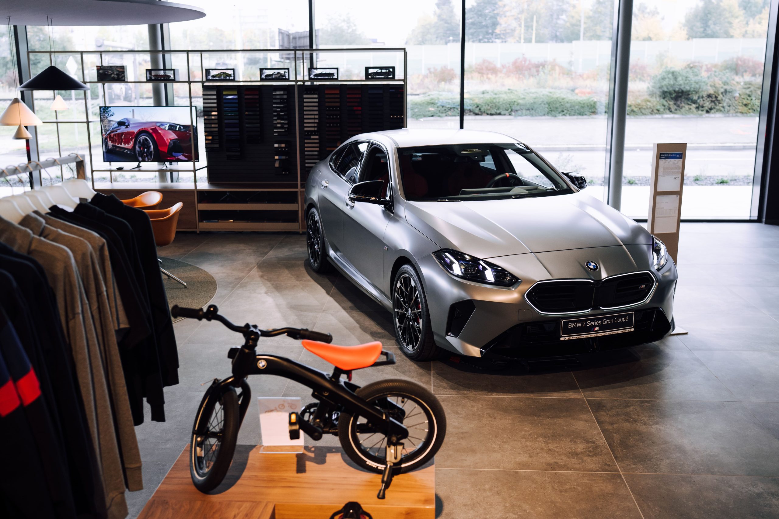 BMW workspace