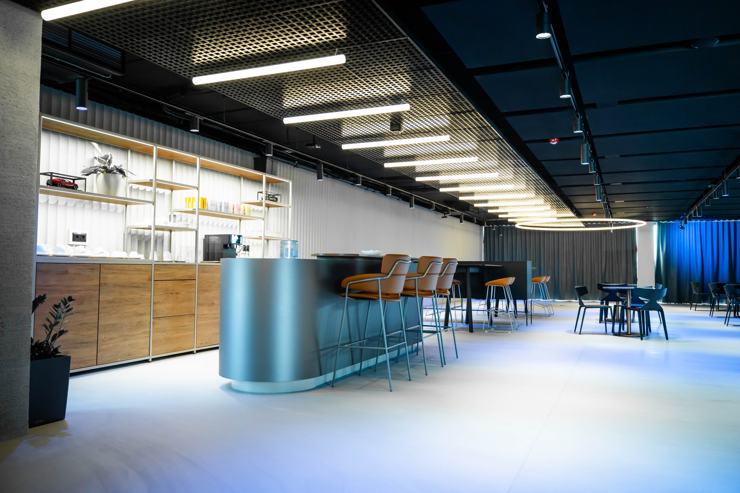 BMW workspace