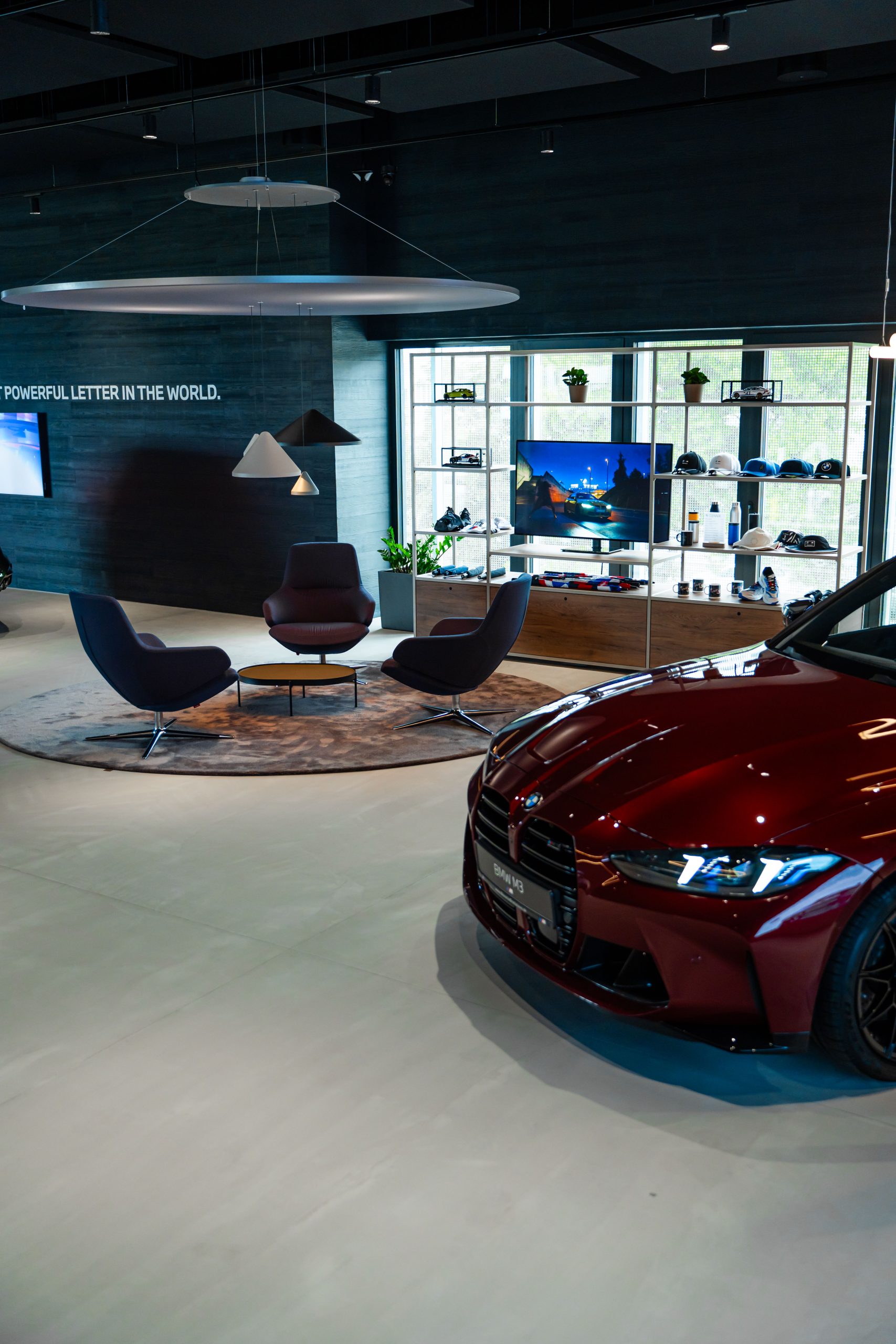 BMW workspace