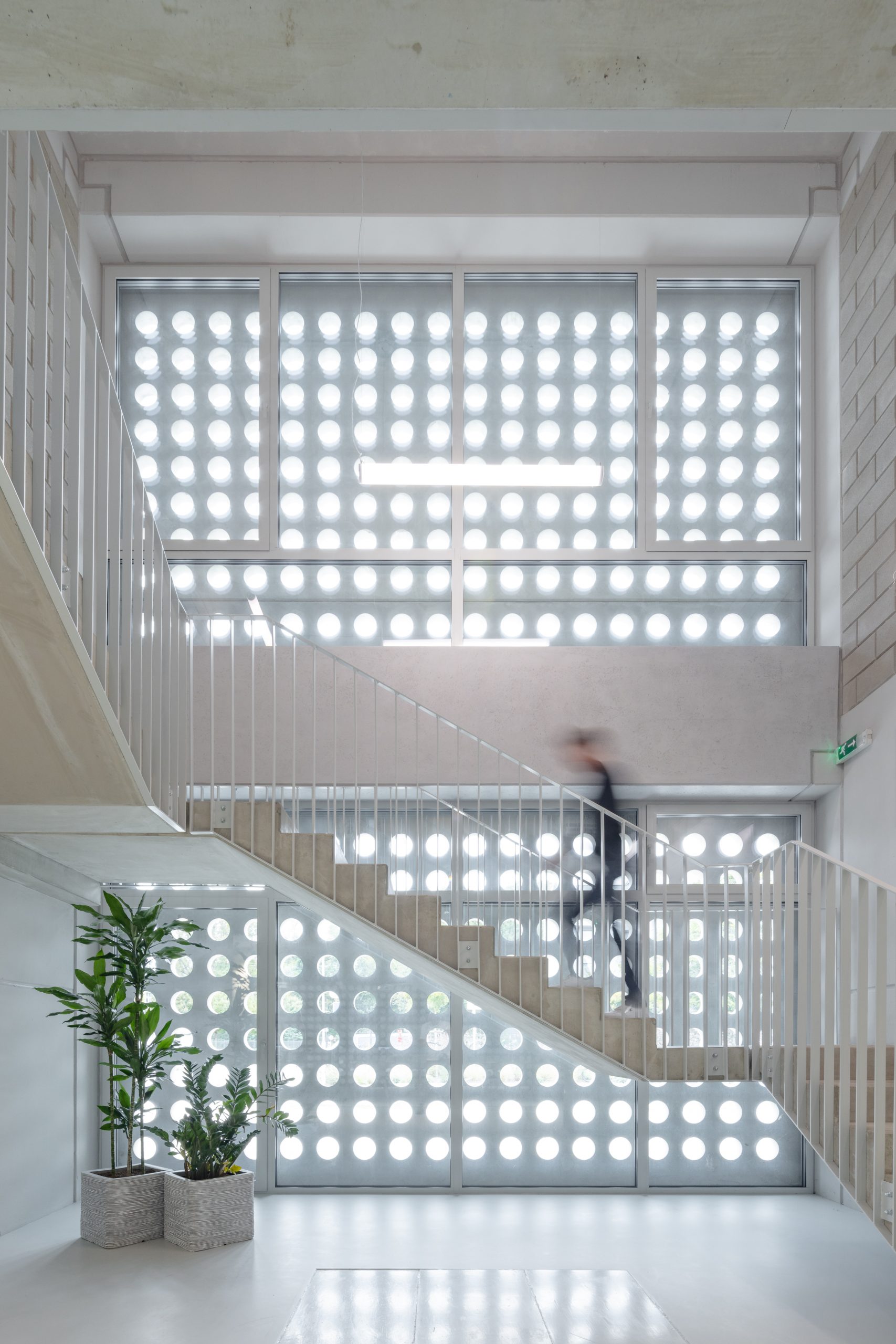 Bratislavská vodárenská spoločnosť workspace