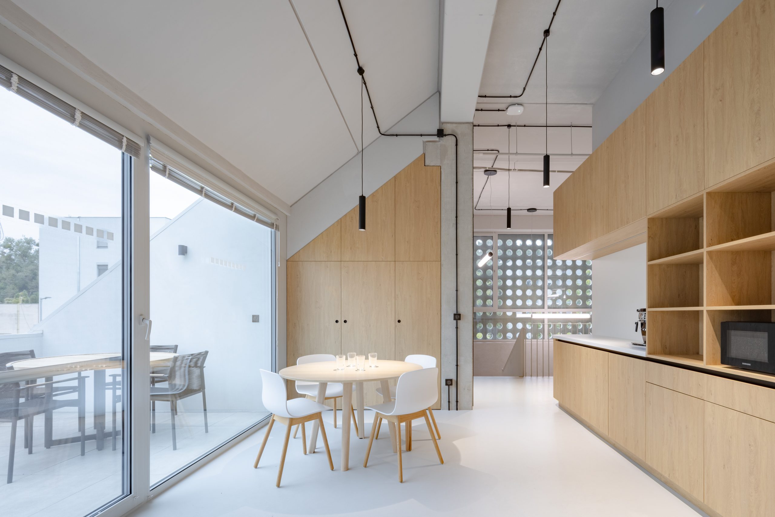 Bratislavská vodárenská spoločnosť workspace