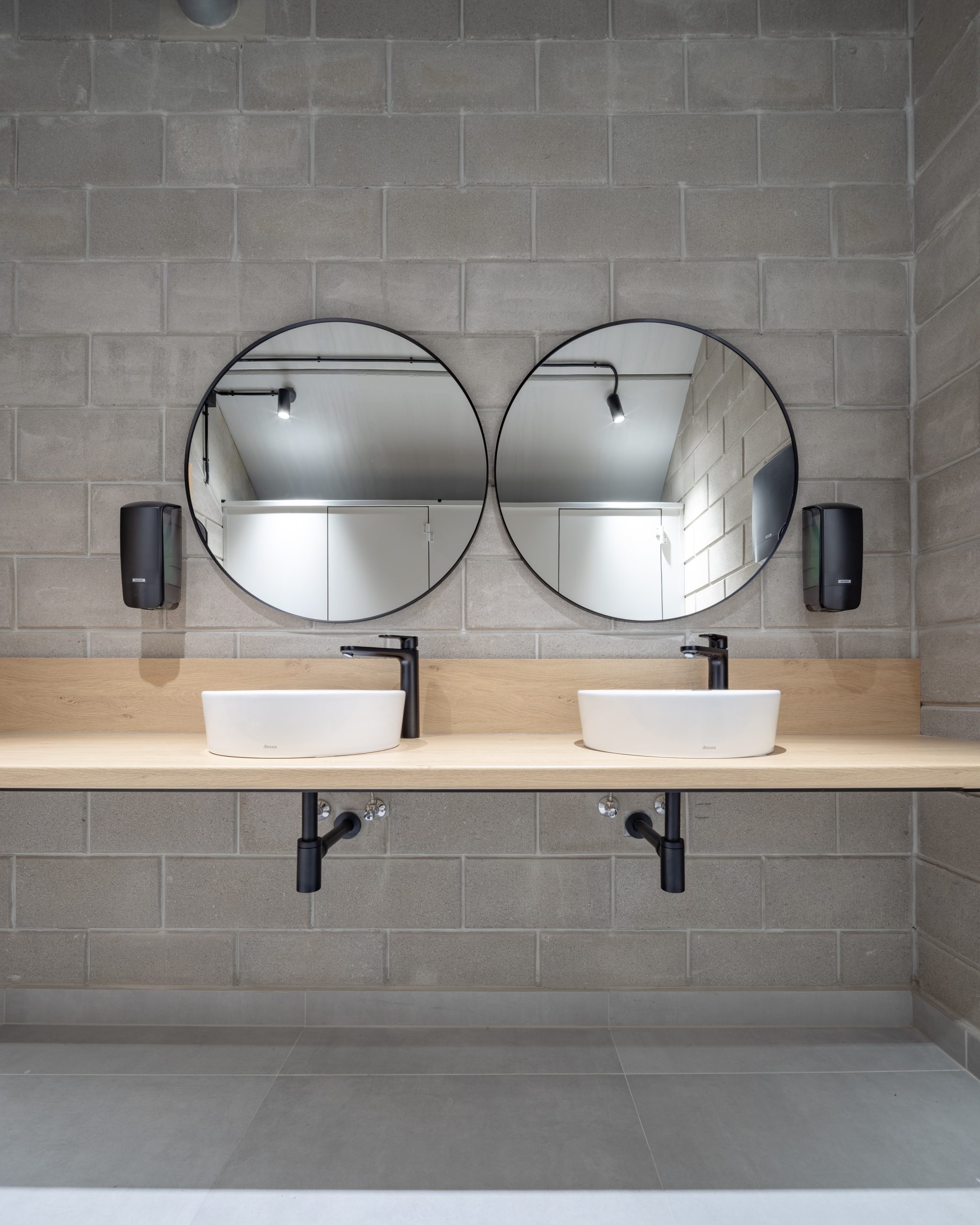 Bratislavská vodárenská spoločnosť workspace