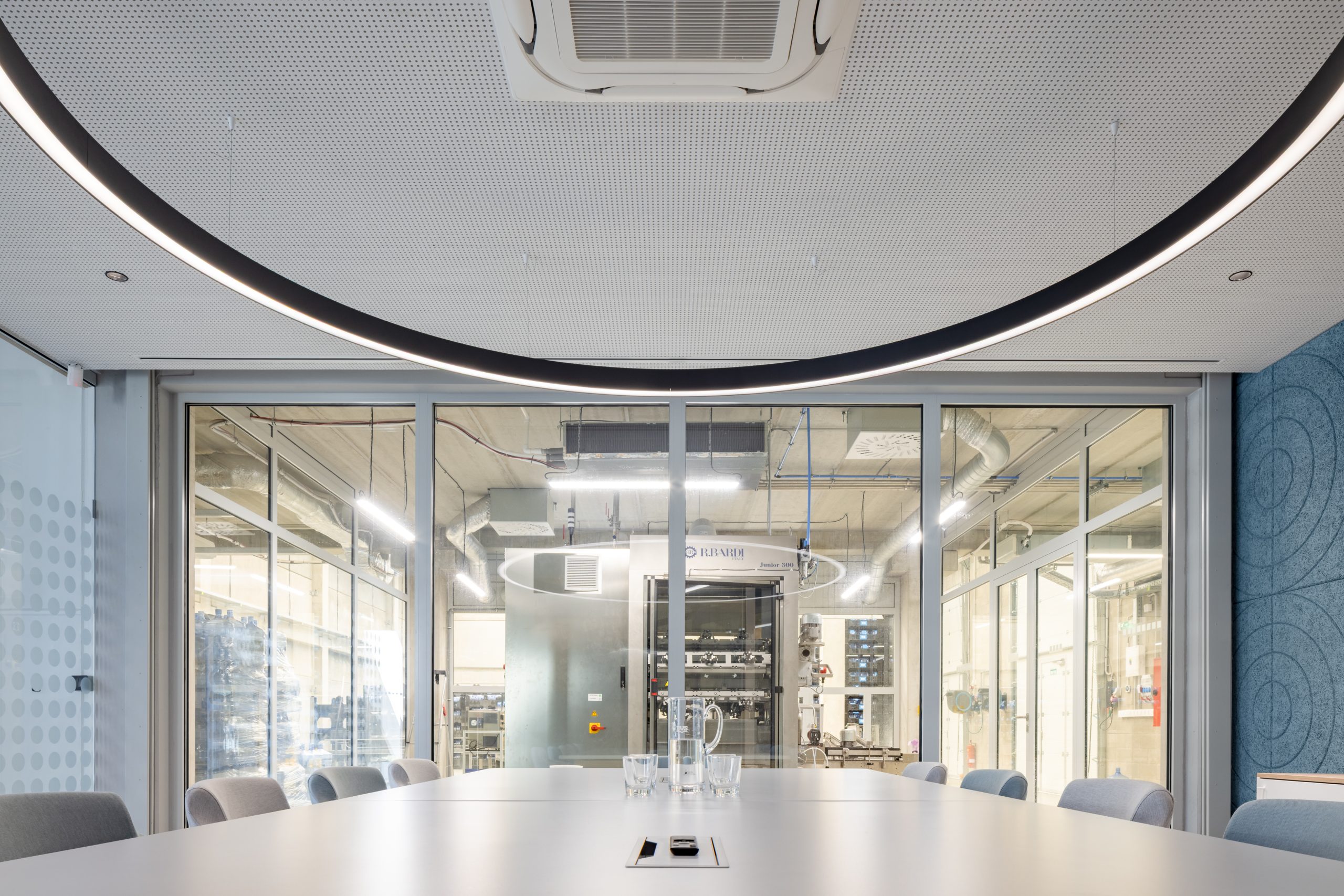 Bratislavská vodárenská spoločnosť workspace