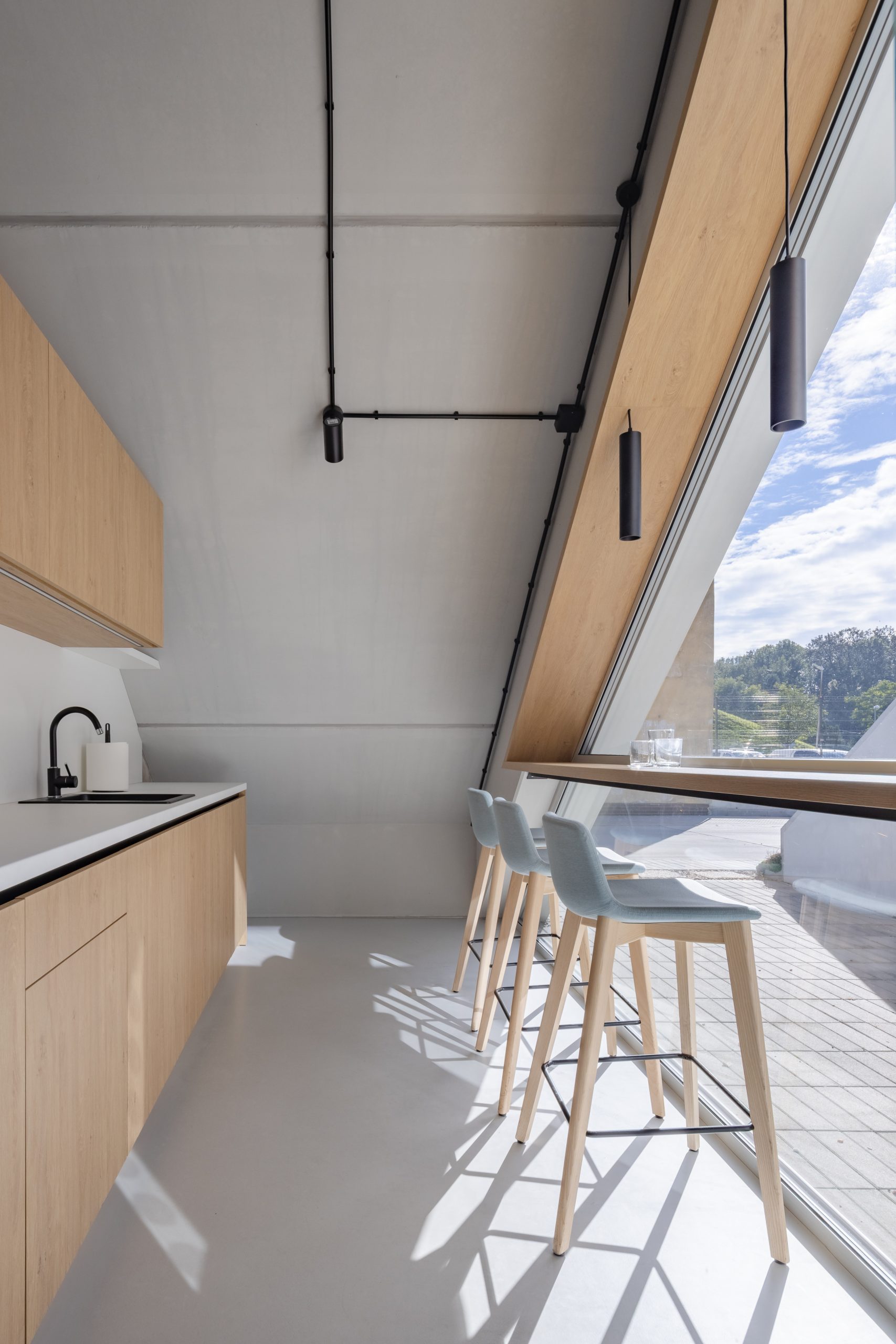 Bratislavská vodárenská spoločnosť workspace