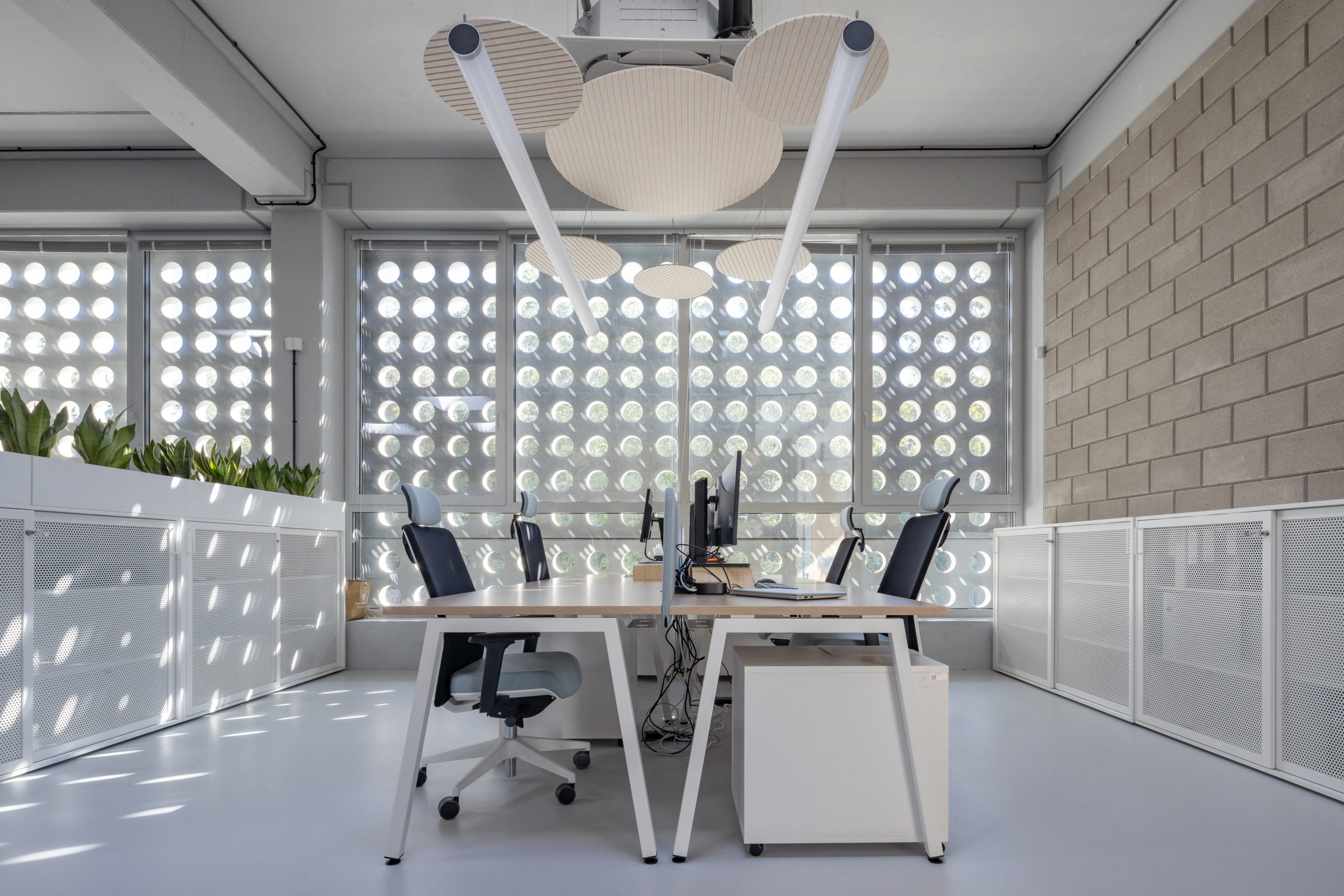 Bratislavská vodárenská spoločnosť workspace