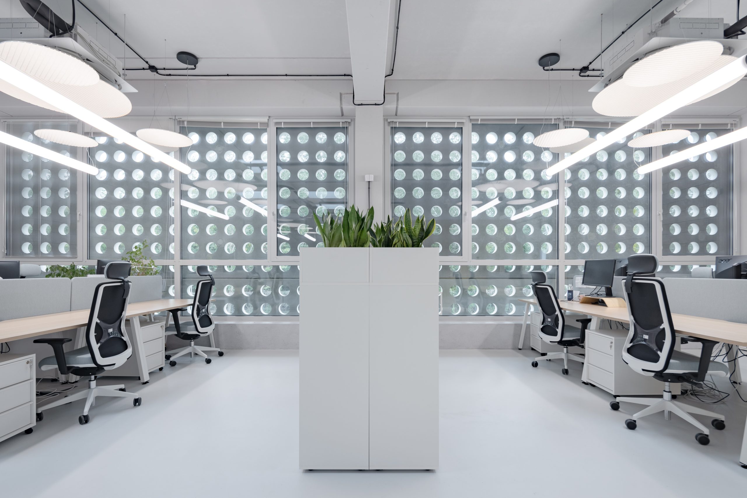 Bratislavská vodárenská spoločnosť workspace