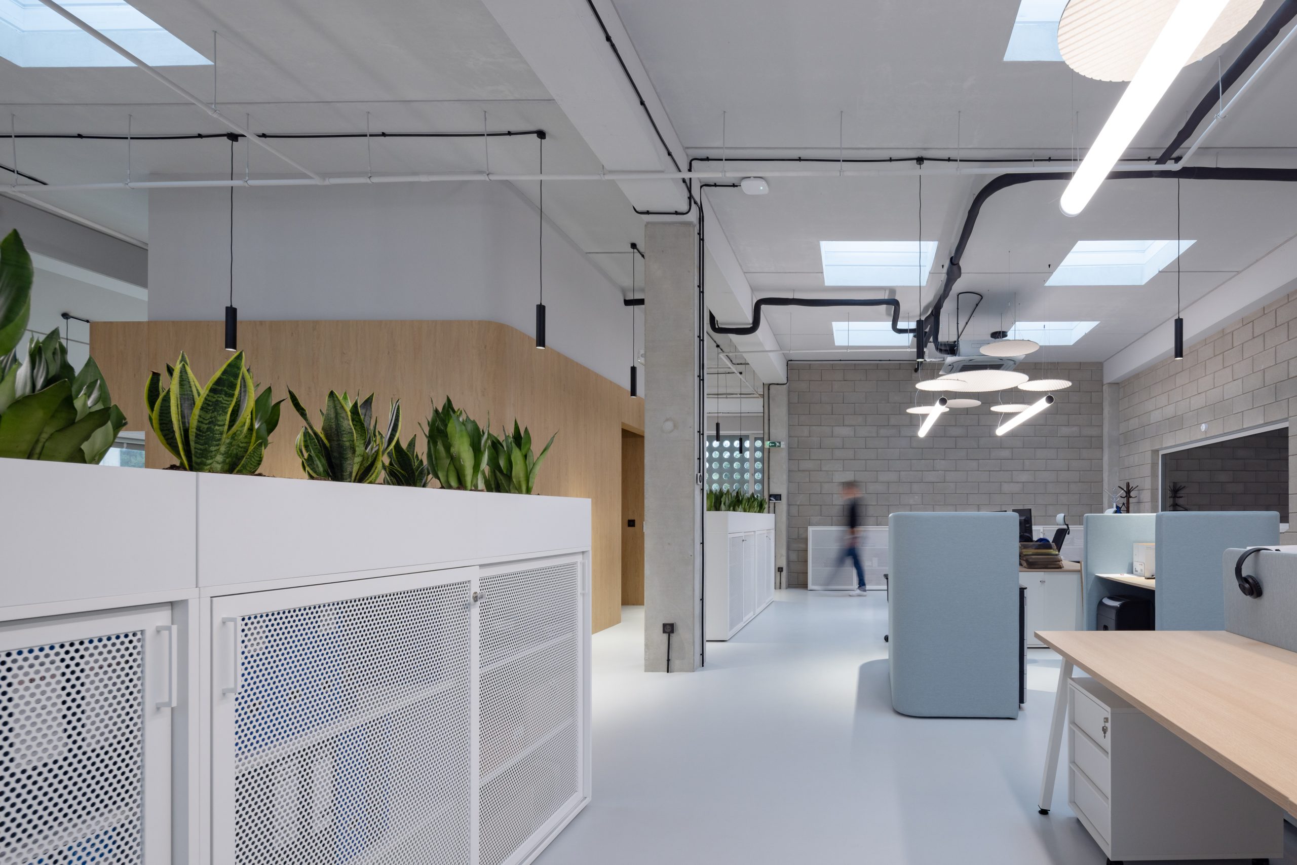 Bratislavská vodárenská spoločnosť workspace