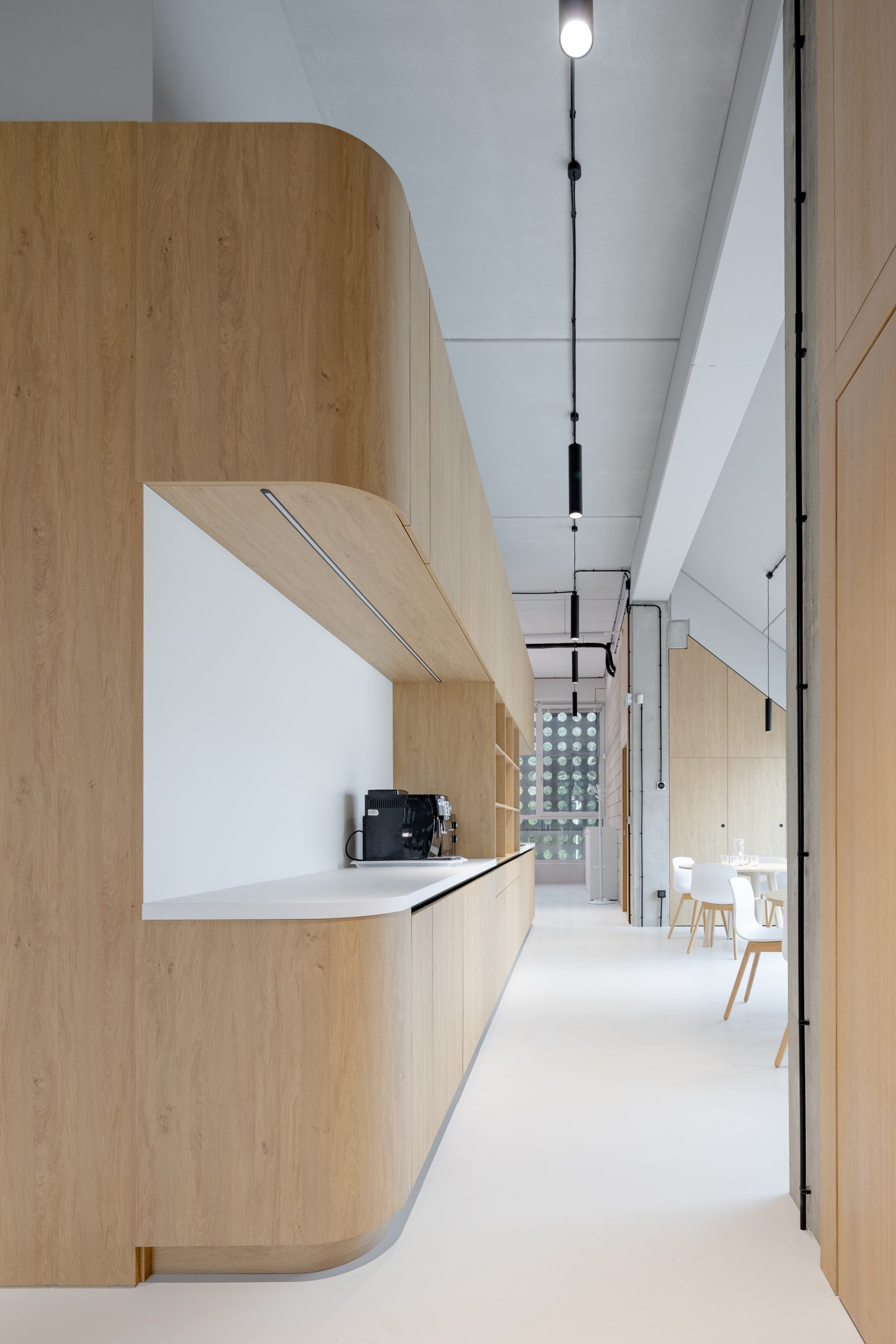 Bratislavská vodárenská spoločnosť workspace