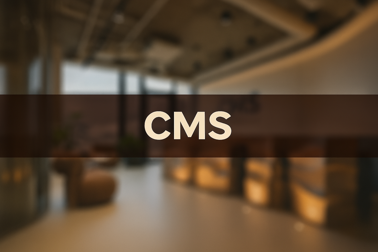 CMS workspace