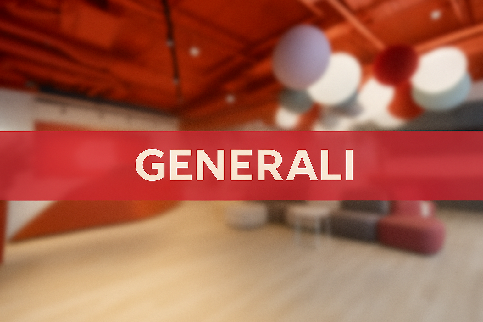 Generali Poisťovňa workspace