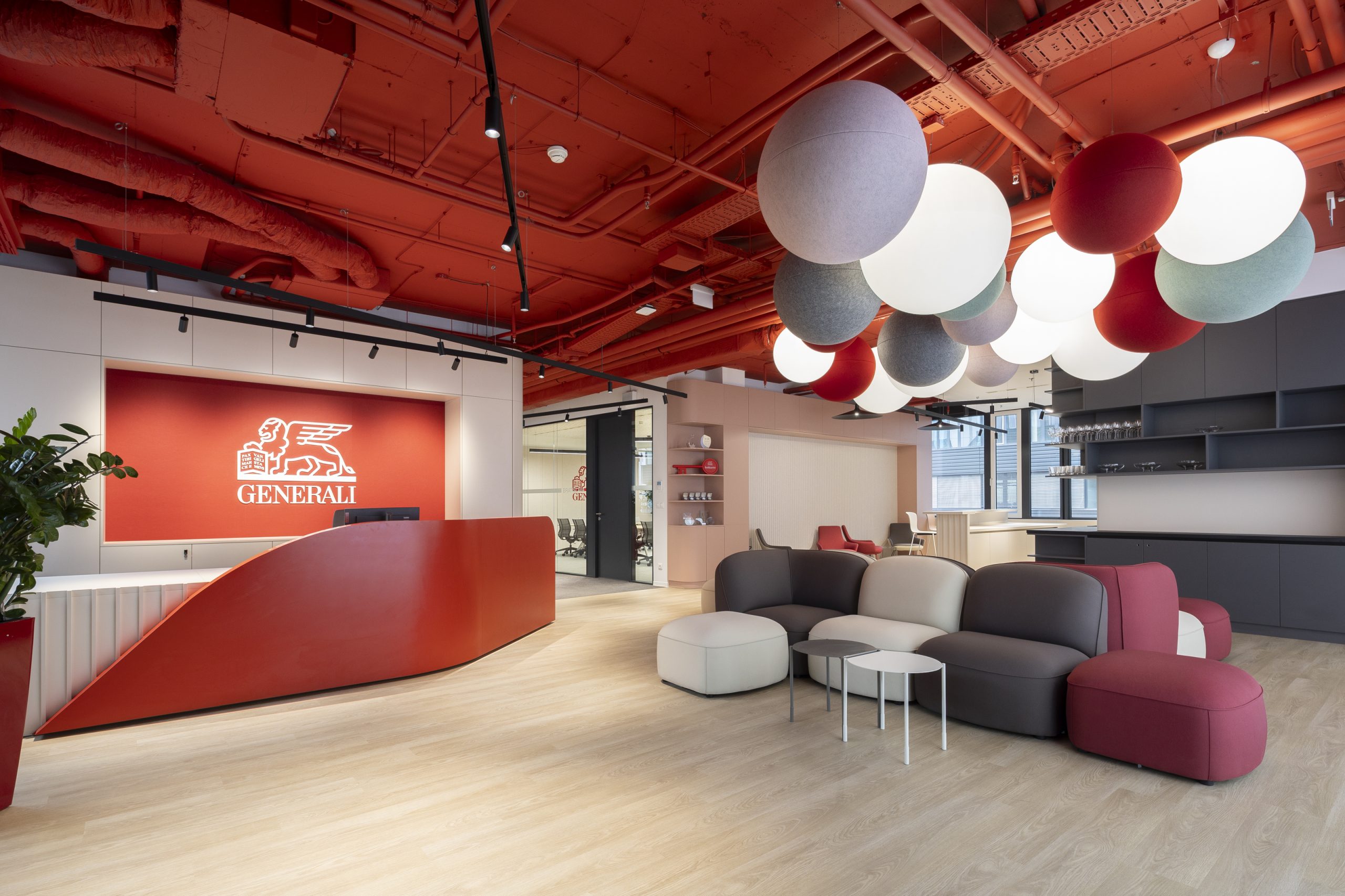 Generali Poisťovňa workspace