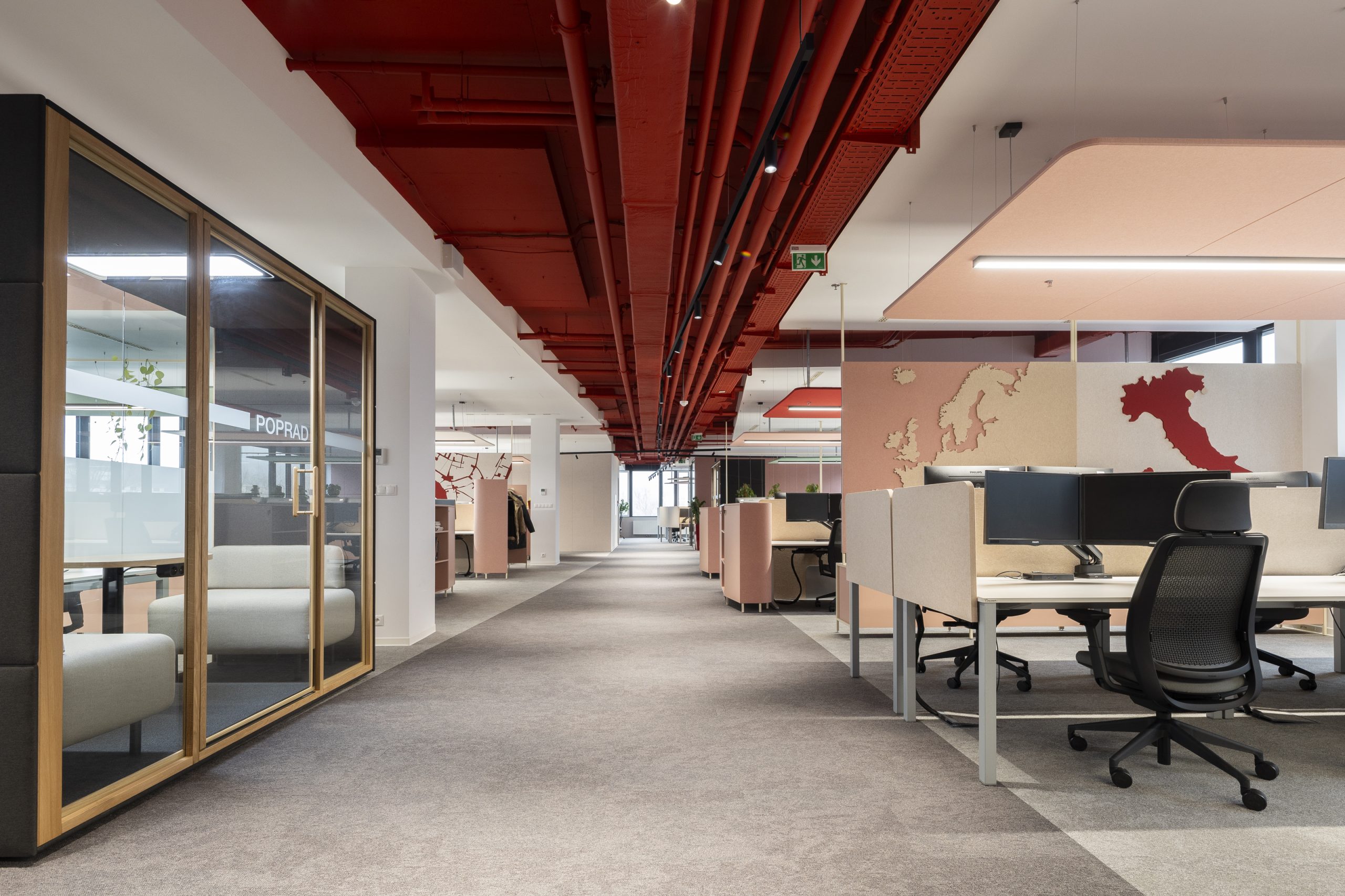 Generali Poisťovňa workspace