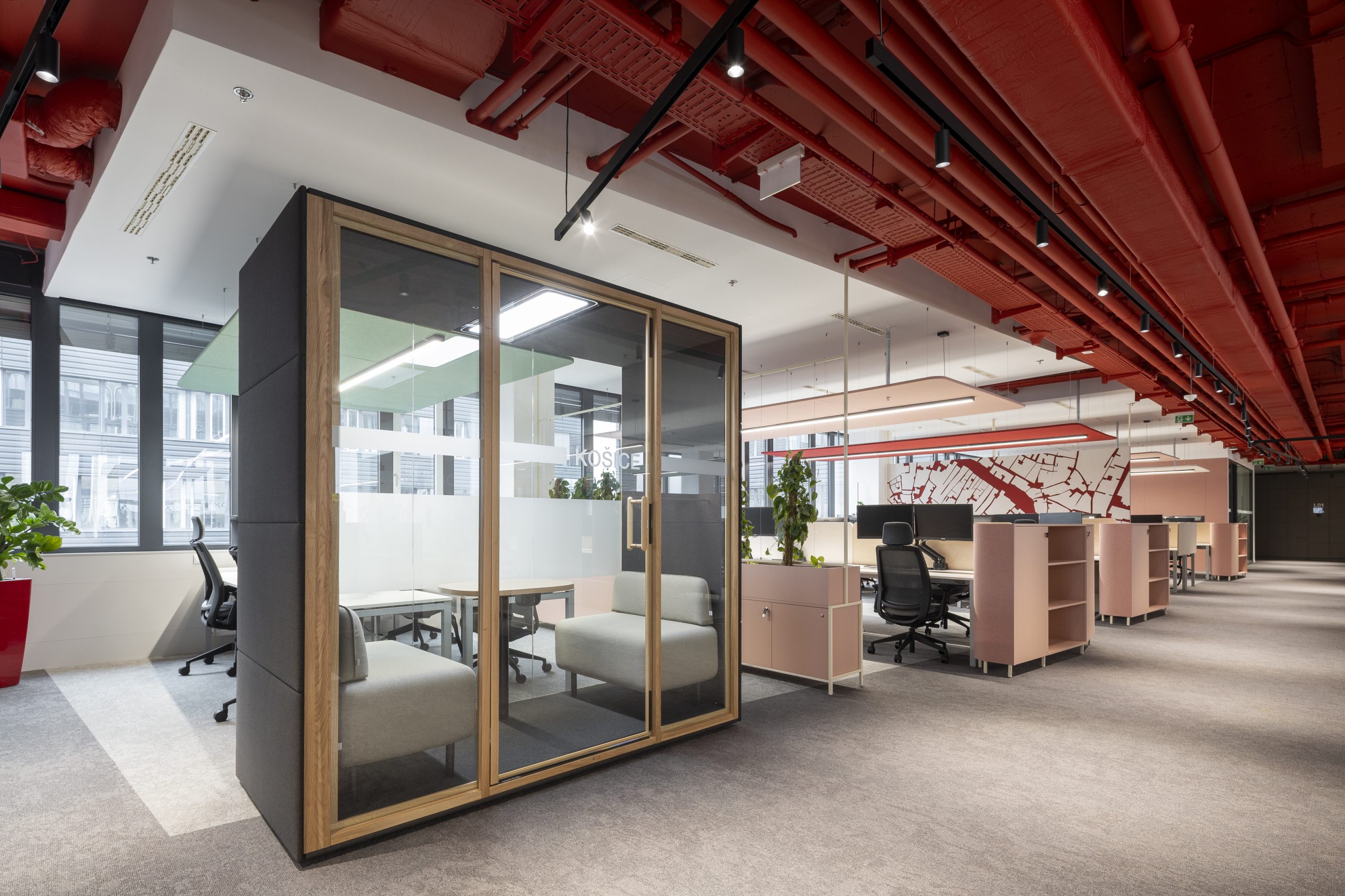 Generali Poisťovňa workspace