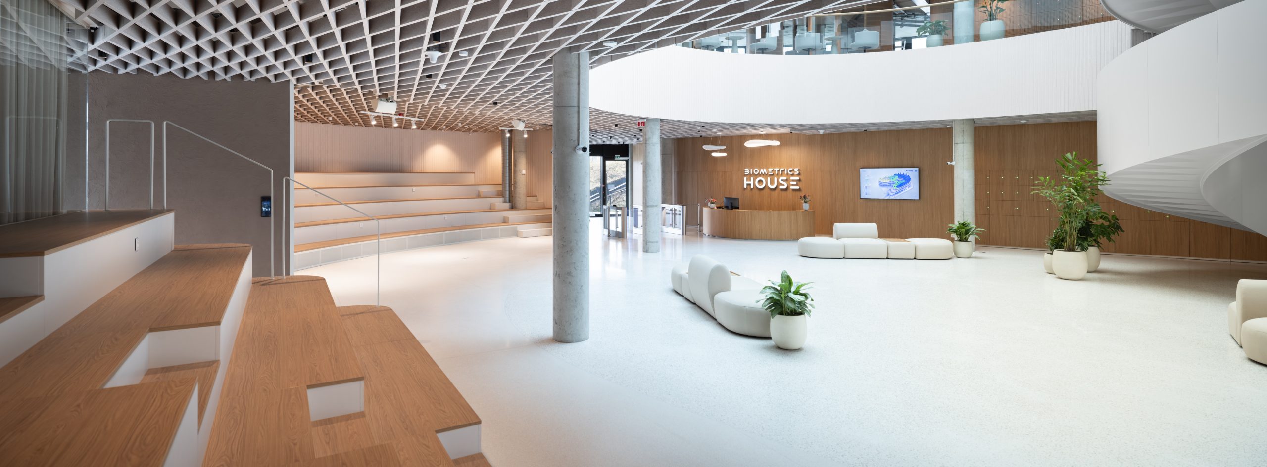 Innovatrics workspace