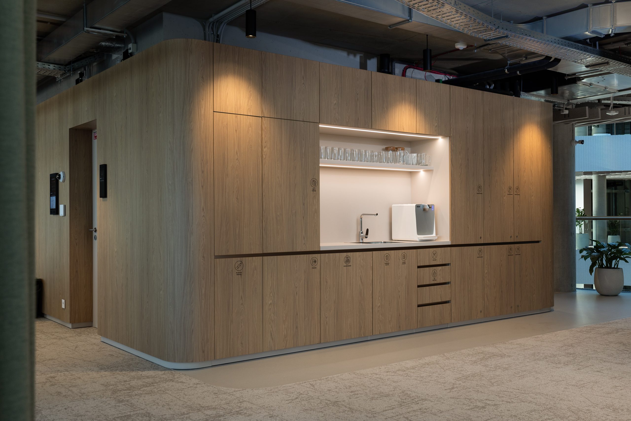 Innovatrics workspace