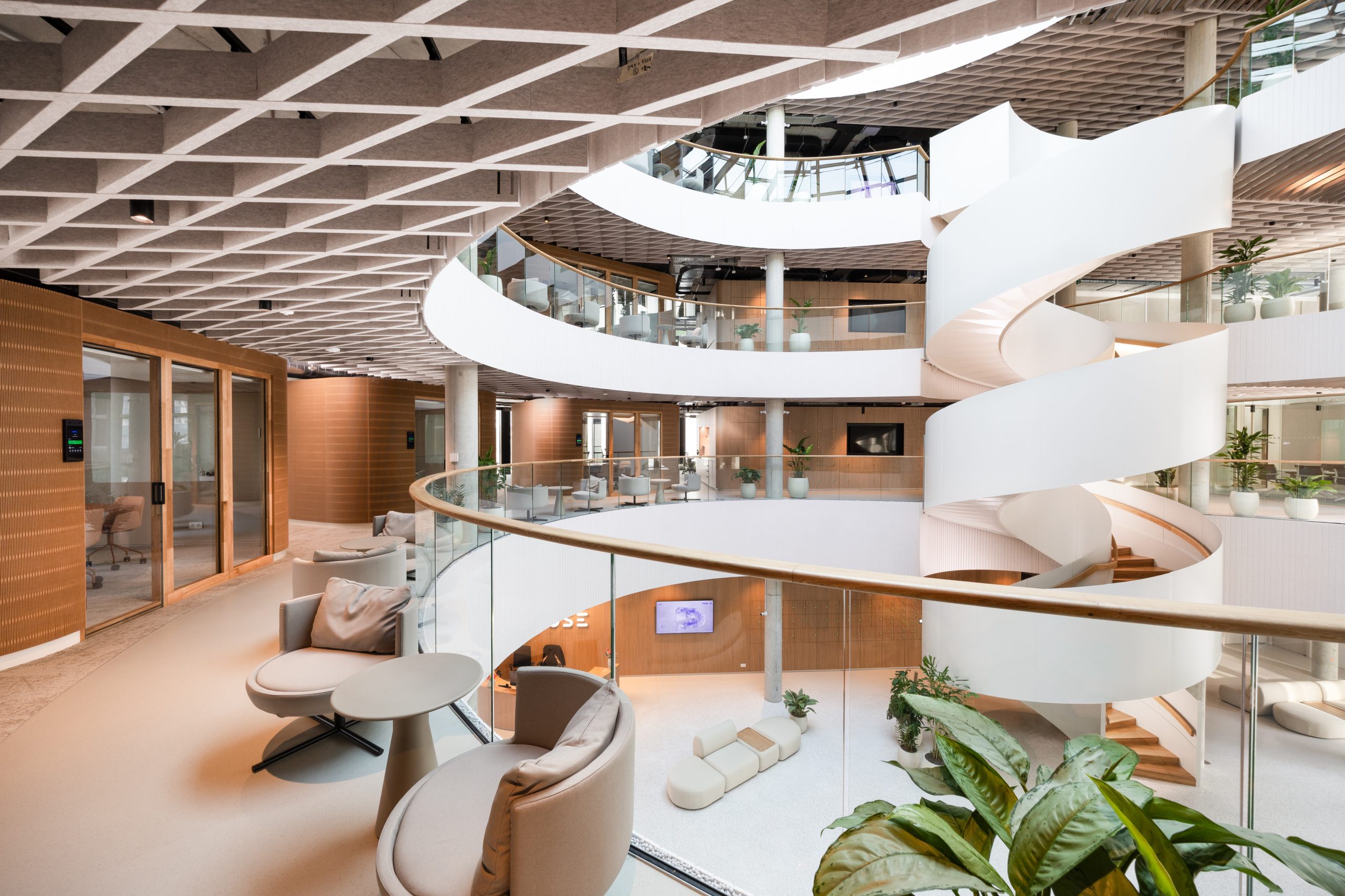 Innovatrics workspace