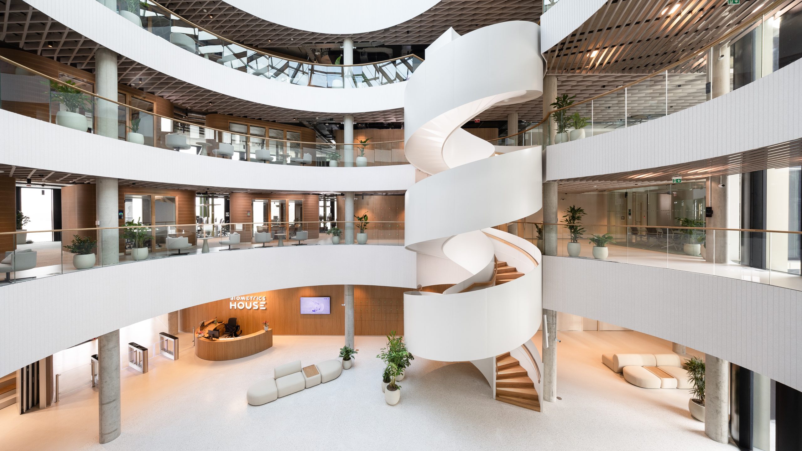 Innovatrics workspace