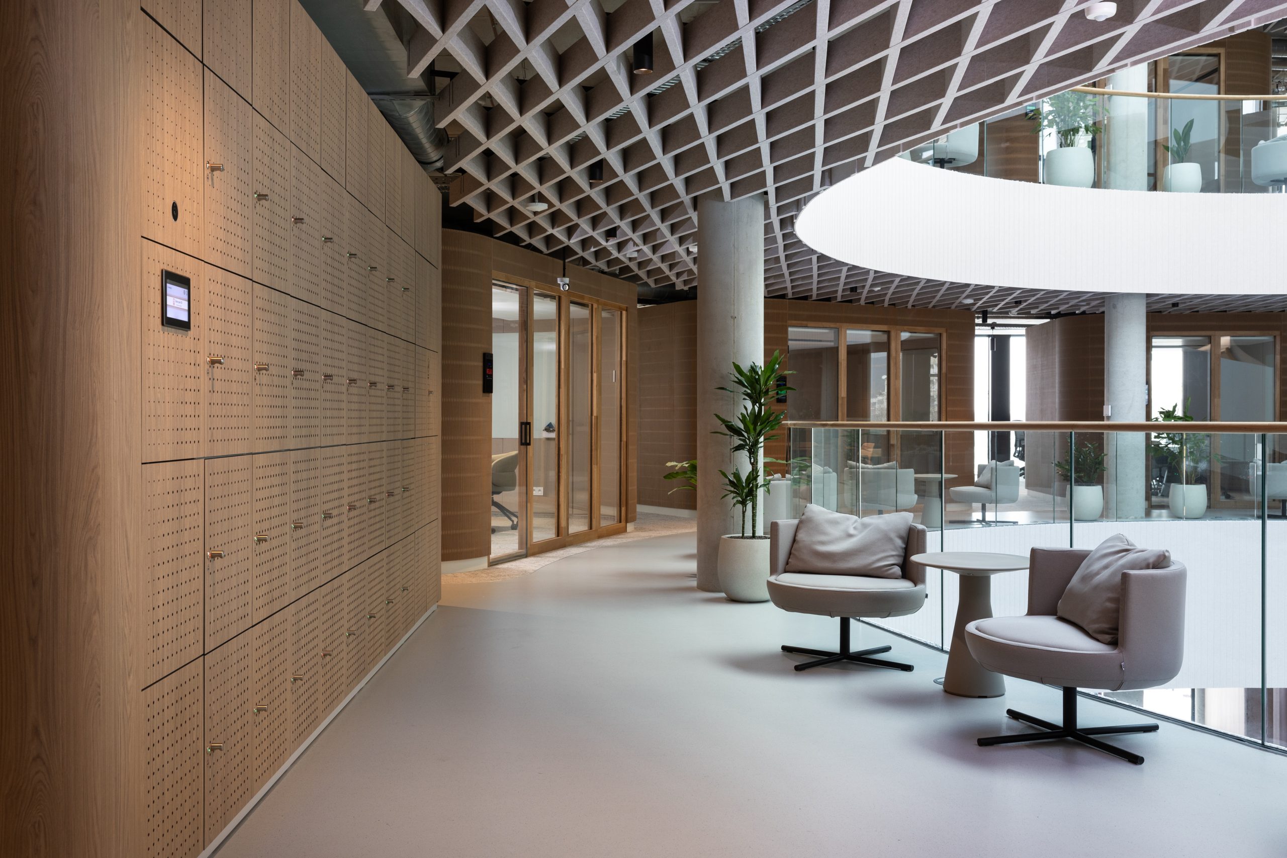 Innovatrics workspace