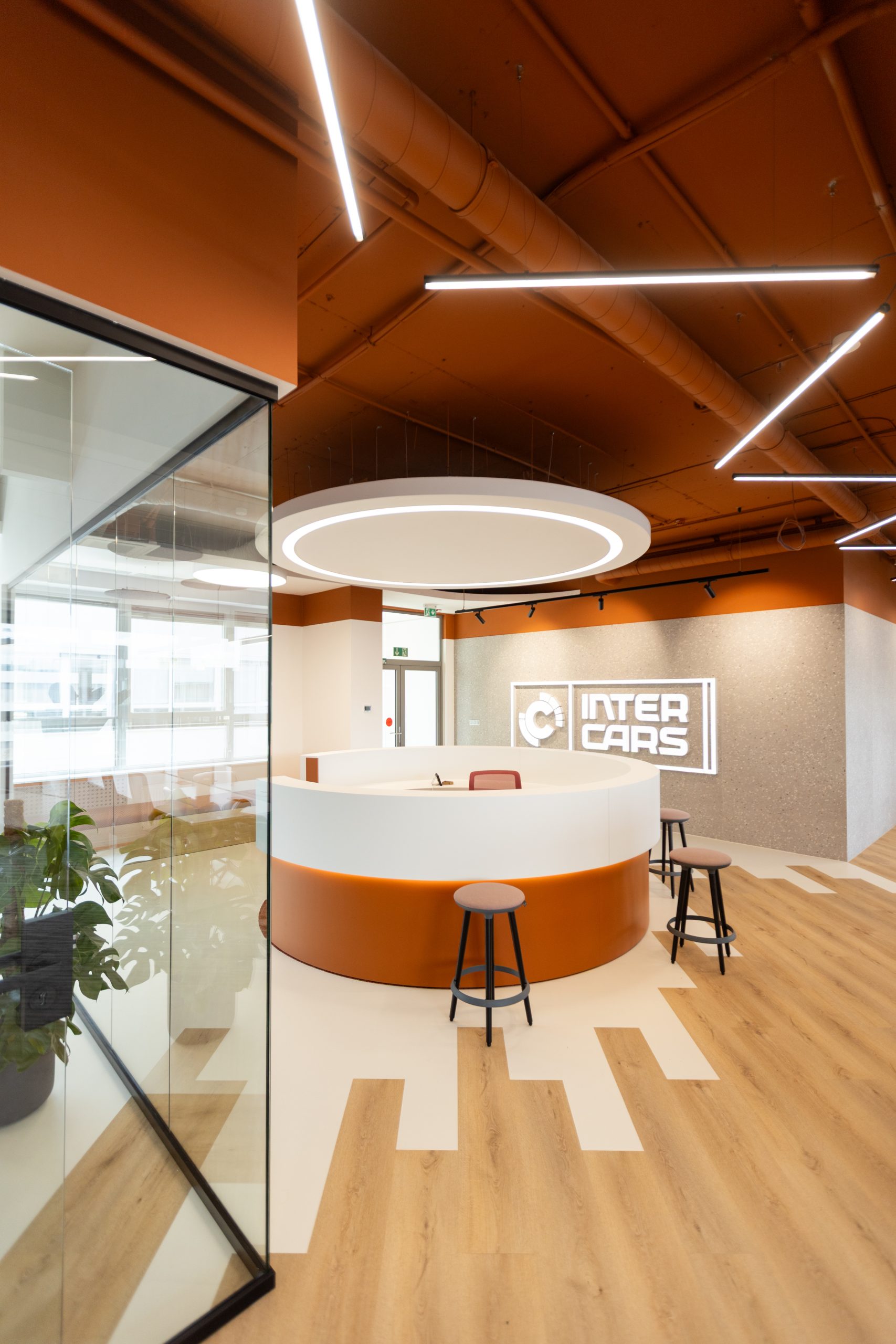 Inter Cars Slovenská republika workspace