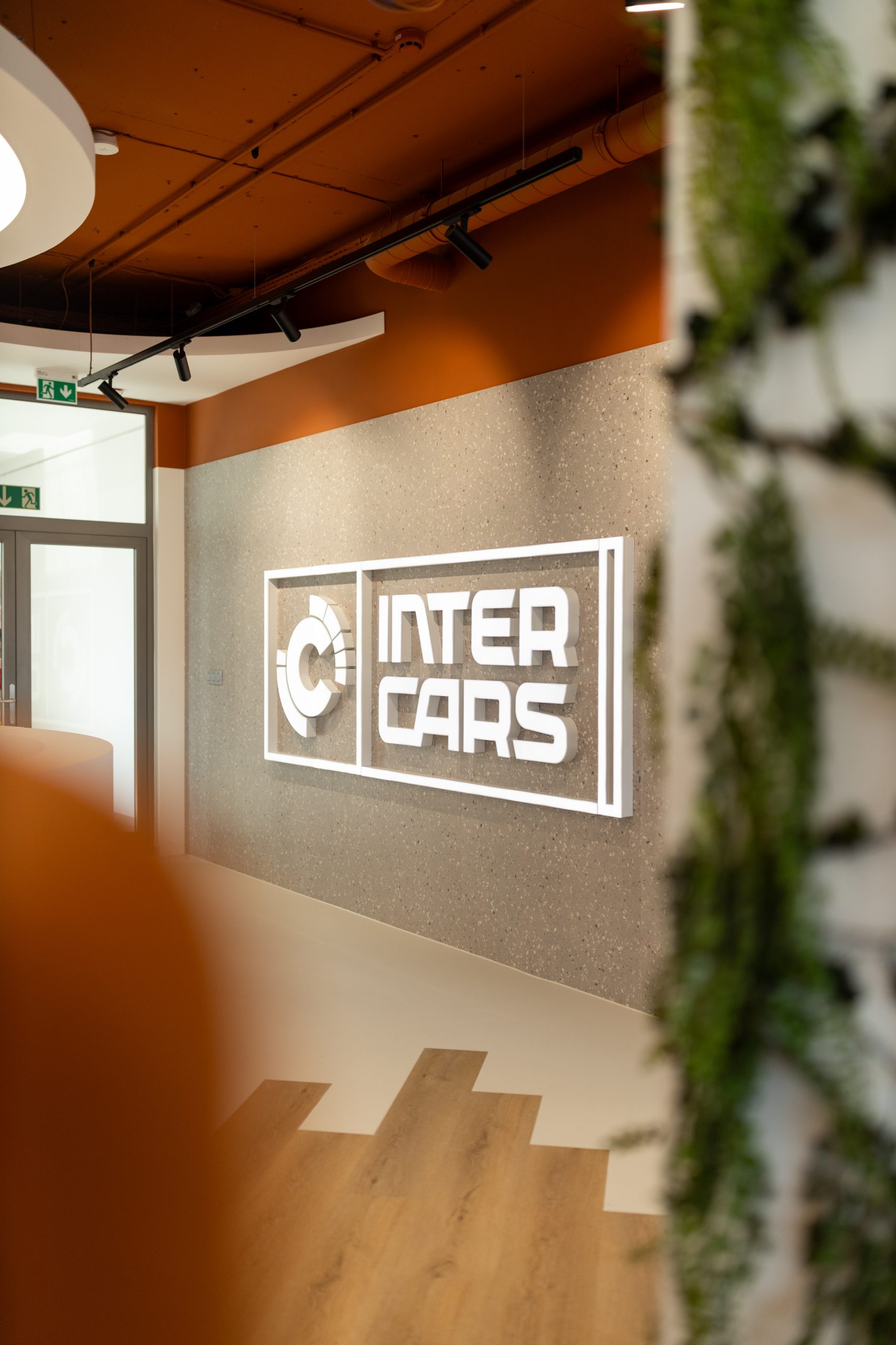 Inter Cars Slovenská republika workspace