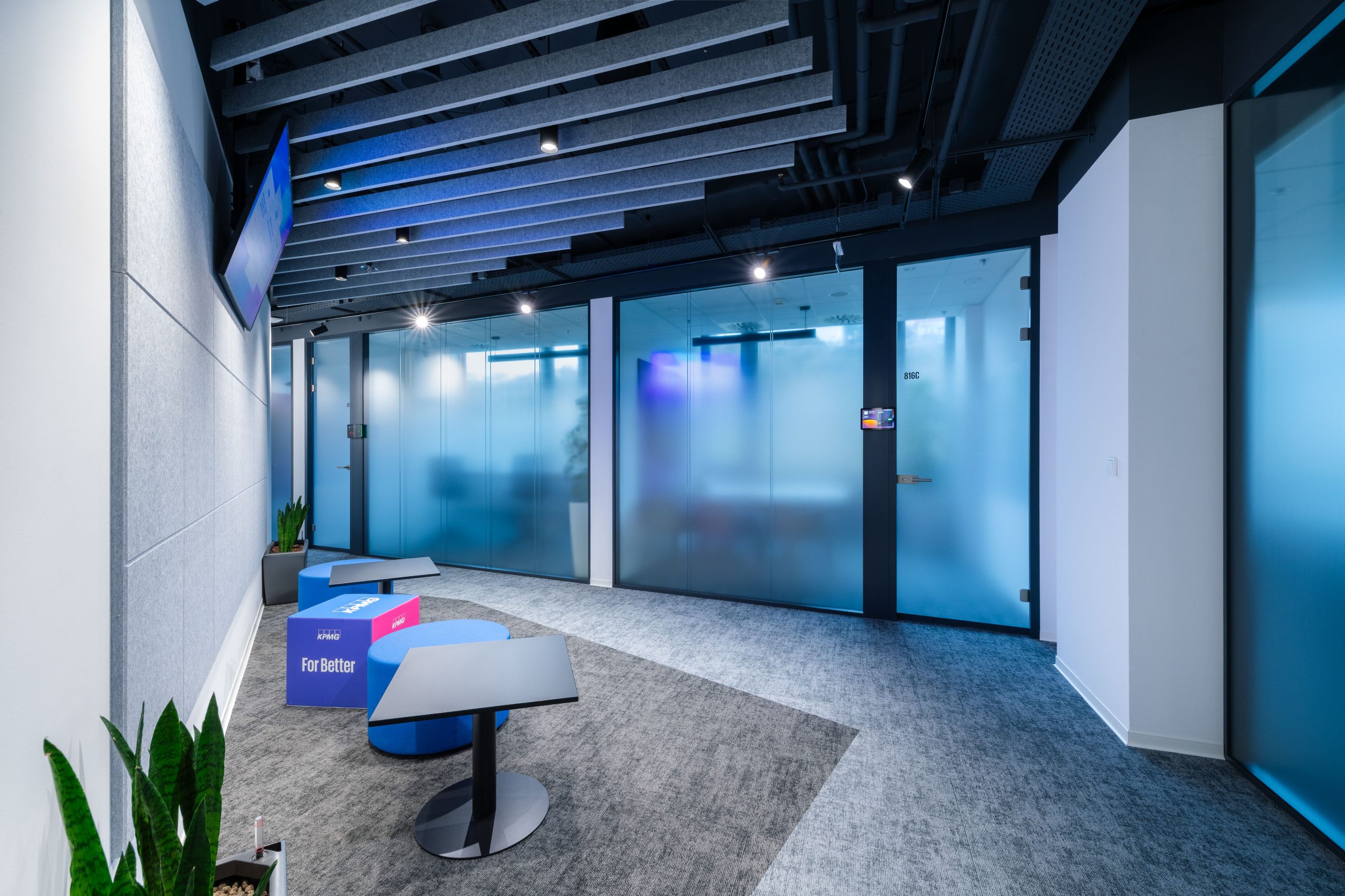 KPMG workspace