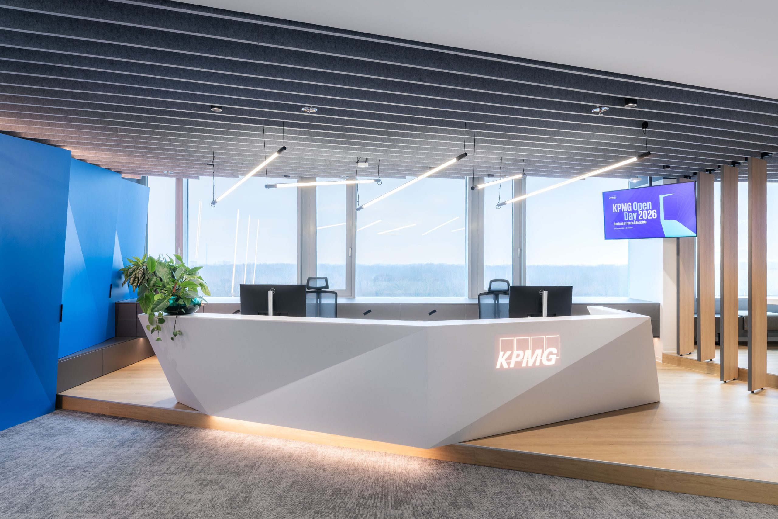 KPMG workspace