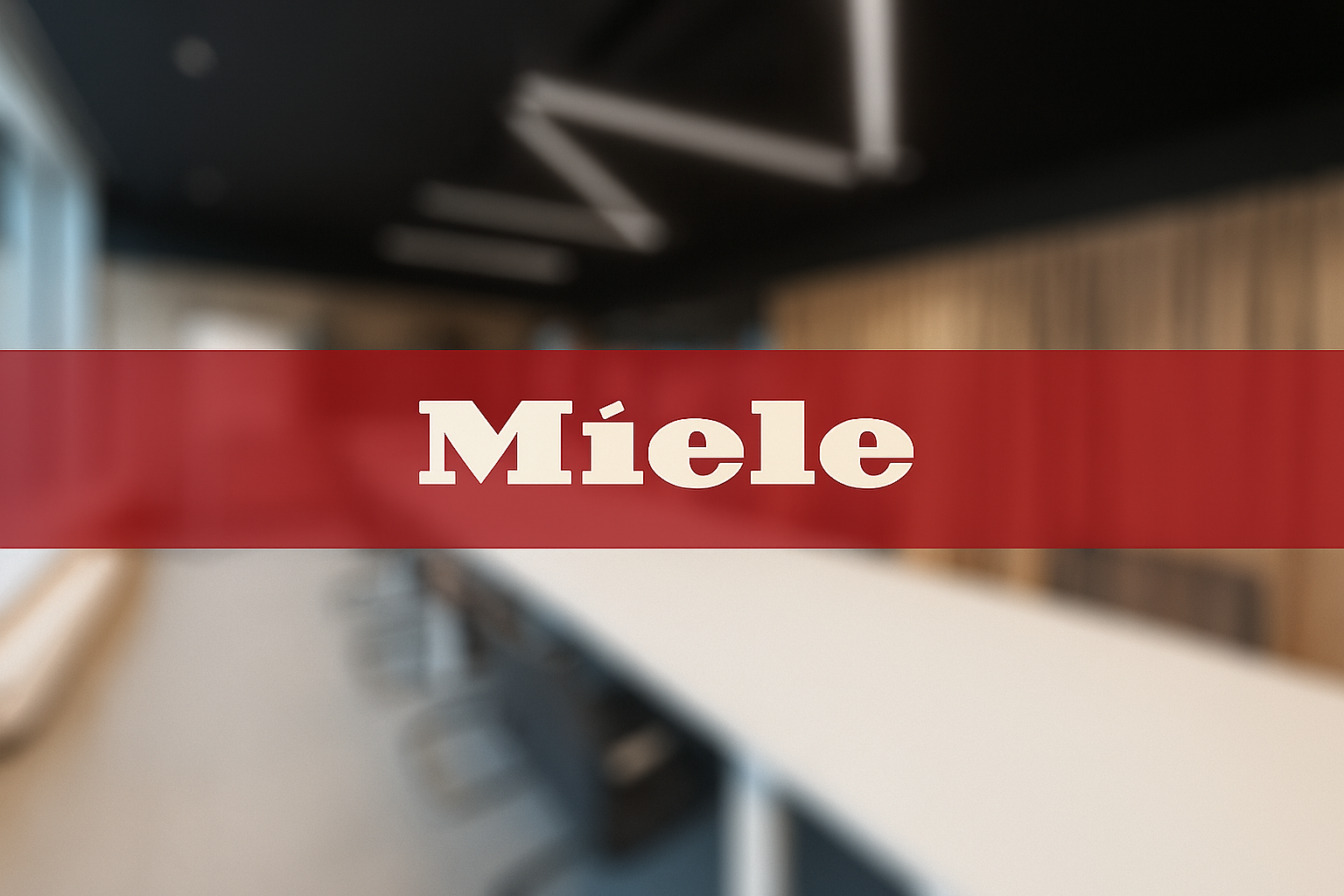 Miele workspace