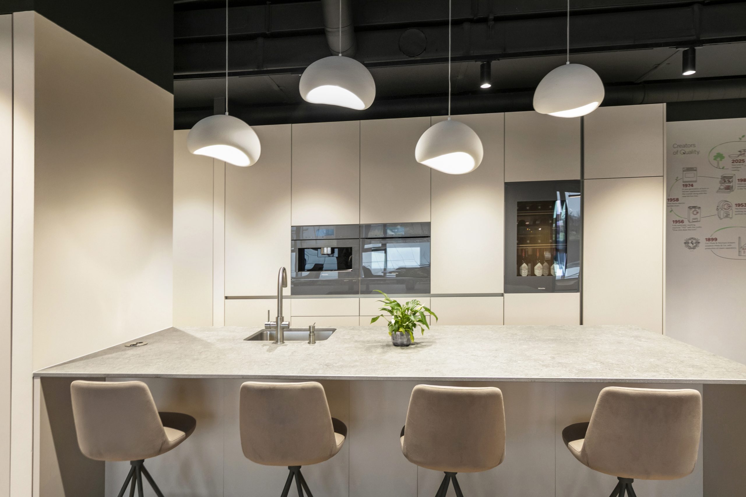 Miele workspace