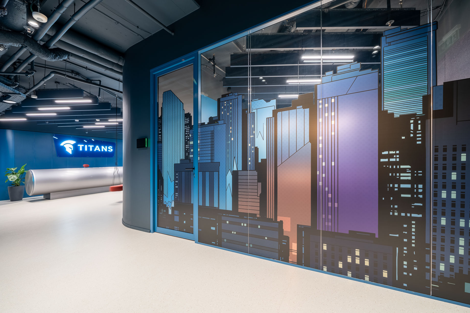 TITANS freelancers workspace