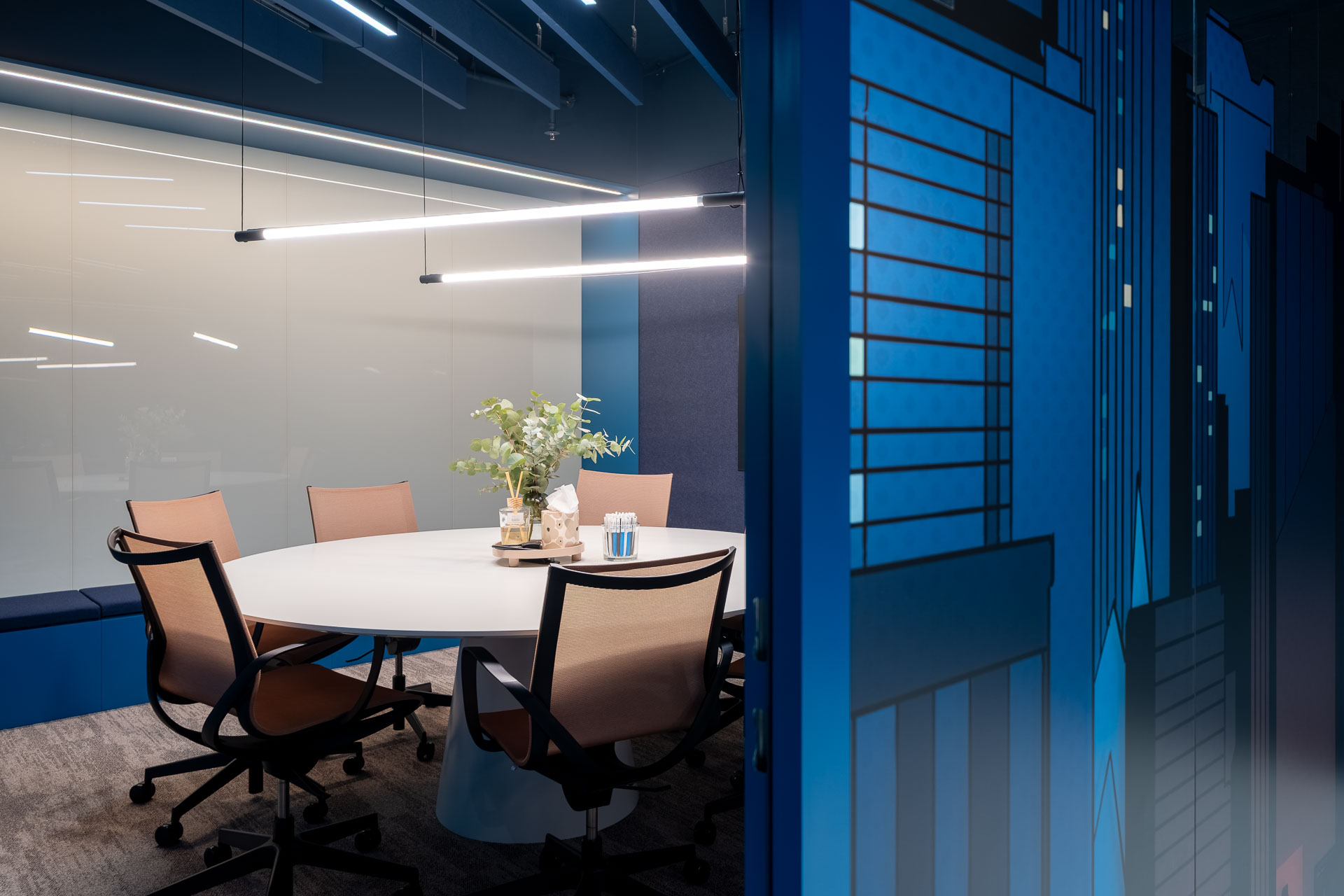 TITANS freelancers workspace