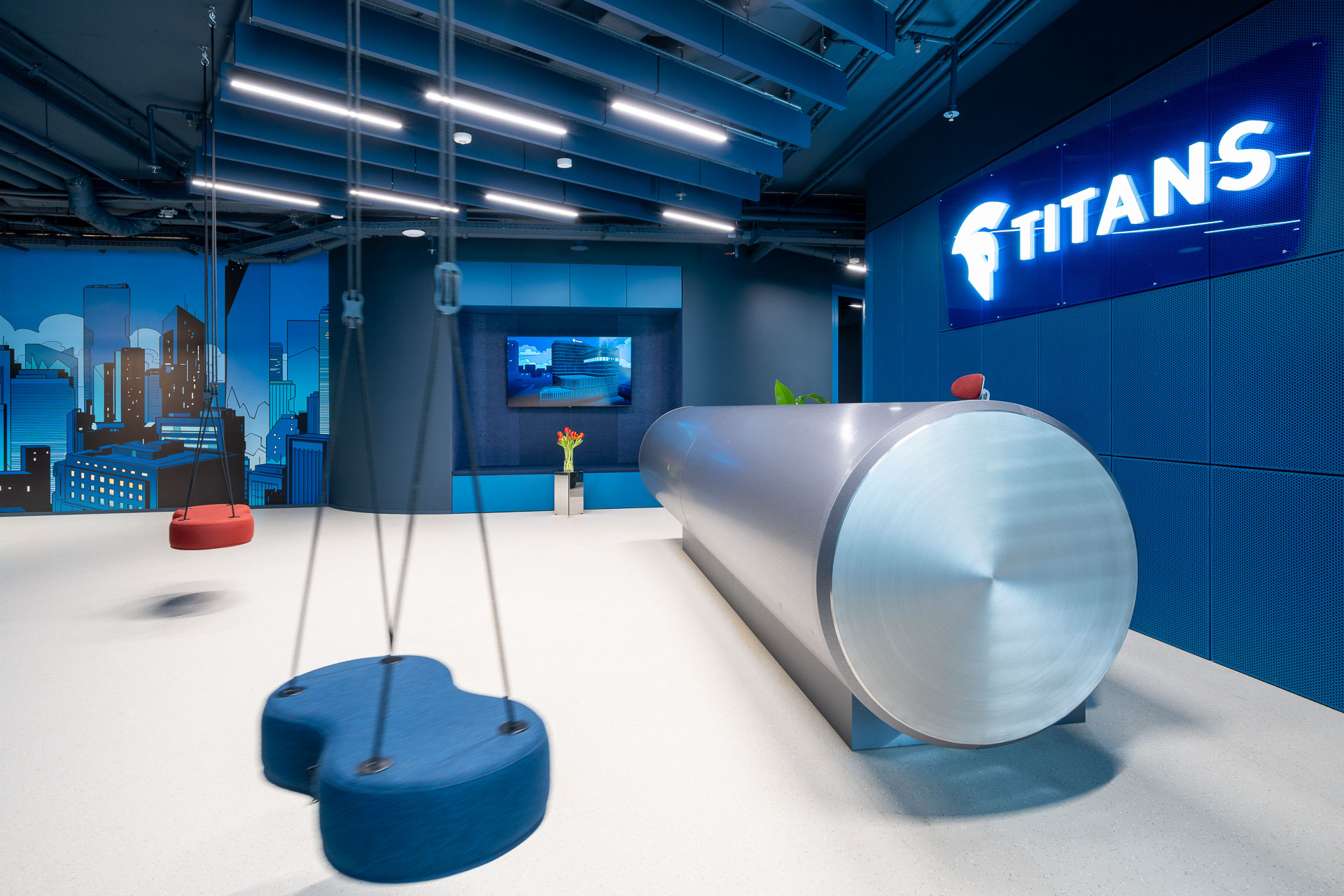 TITANS freelancers workspace