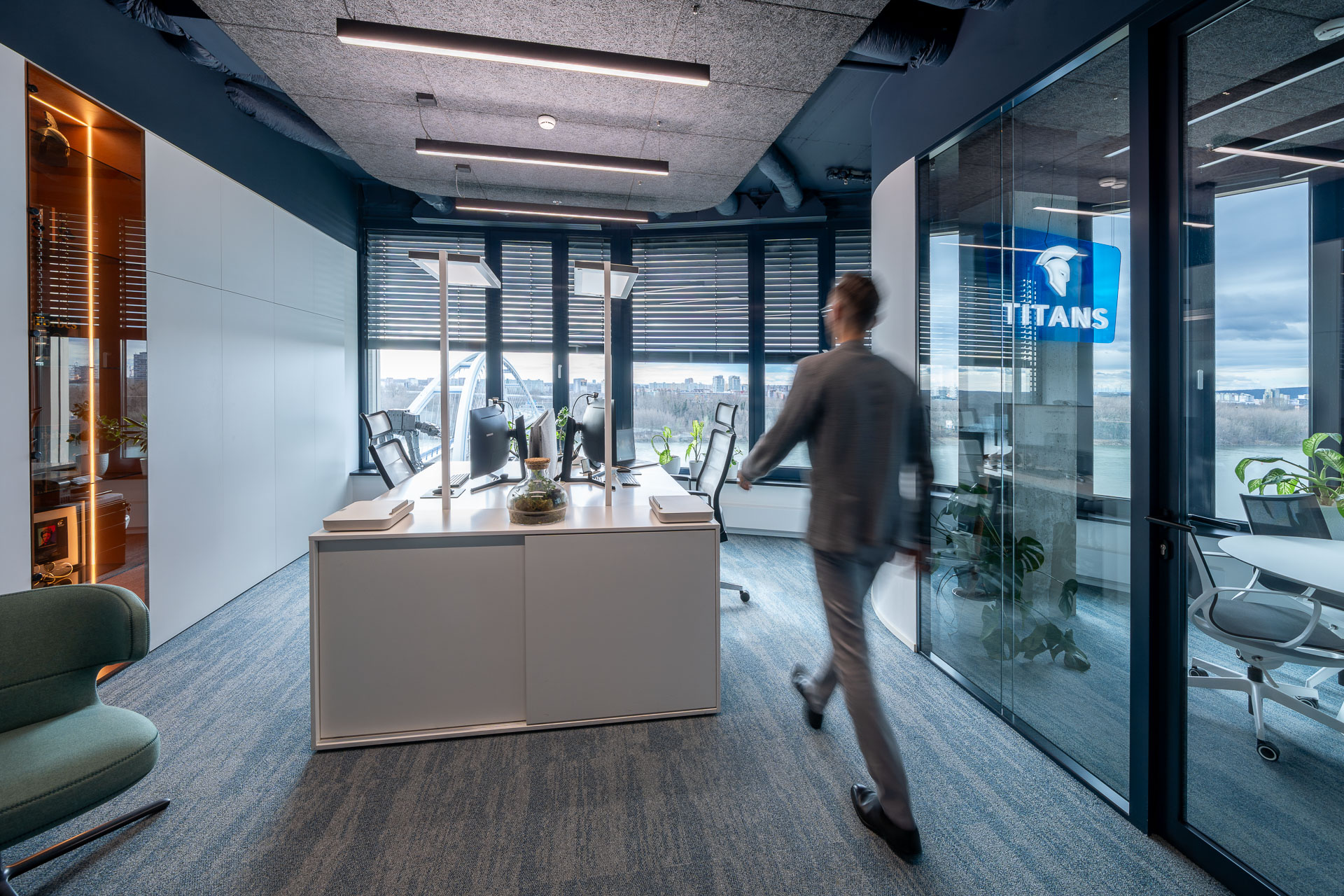 TITANS freelancers workspace