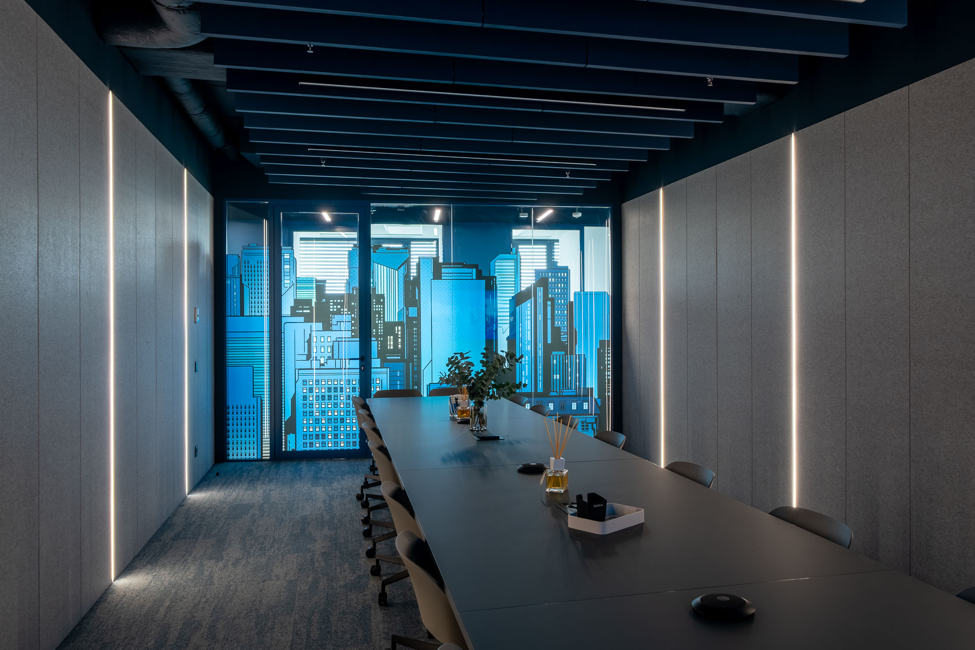 TITANS freelancers workspace